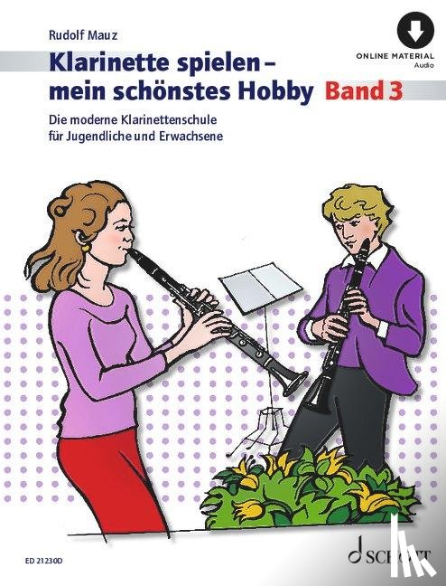 Meylan, Raymond - Klarinette spielen - mein schönstes Hobby