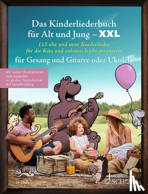  - Das Kinderliederbuch für Alt und Jung XXL