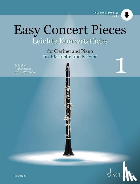 VARIOUS - EASY CONCERT PIECES VOL 1