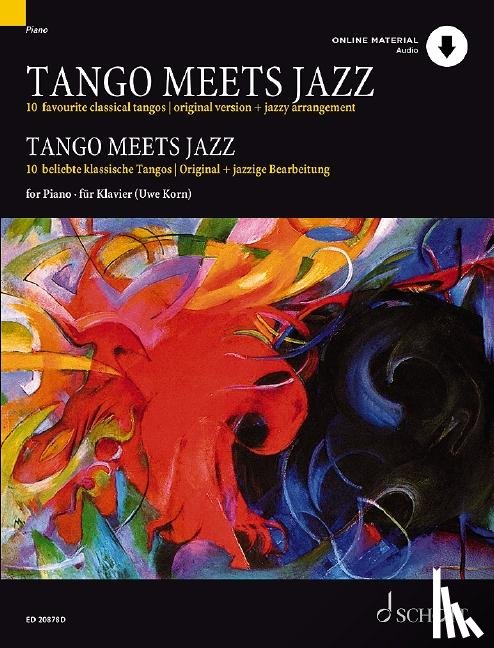 Korn, Uwe - Tango Meets Jazz