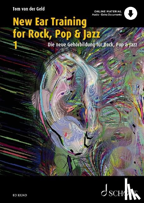 Geld, Tom van der - Die neue Gehörbildung für Rock, Pop & Jazz