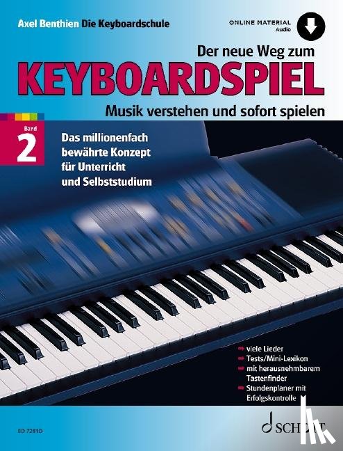 Benthien, Axel - Der neue Weg zum Keyboardspiel. Band 2