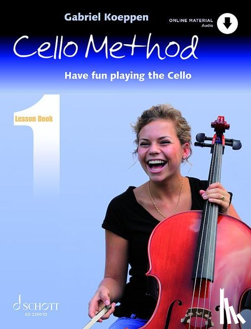 Koeppen, Gabriel - Cello Method: Lesson Book 1