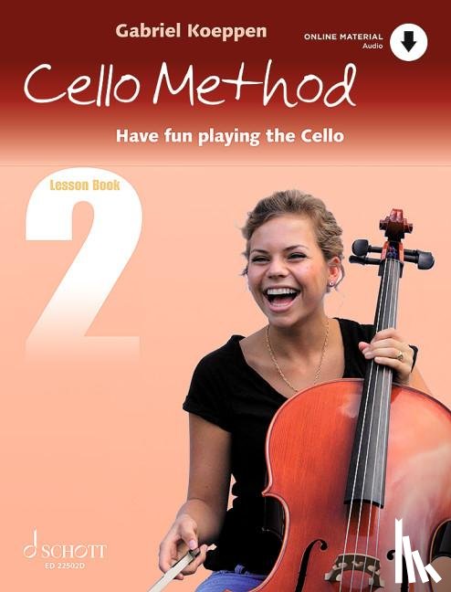 Koeppen, Gabriel - Cello Method: Lesson Book 2