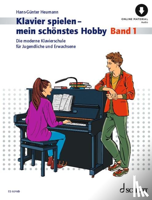 Heumann, Hans-Günter - Klavierspielen - mein schönstes Hobby Band 1