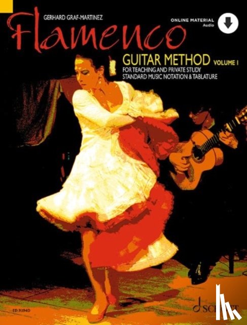 Graf-Martinez, Gerhard - Flamenco Guitar Method