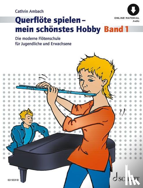 Ambach, Cathrin - Querflöte spielen - mein schönstes Hobby