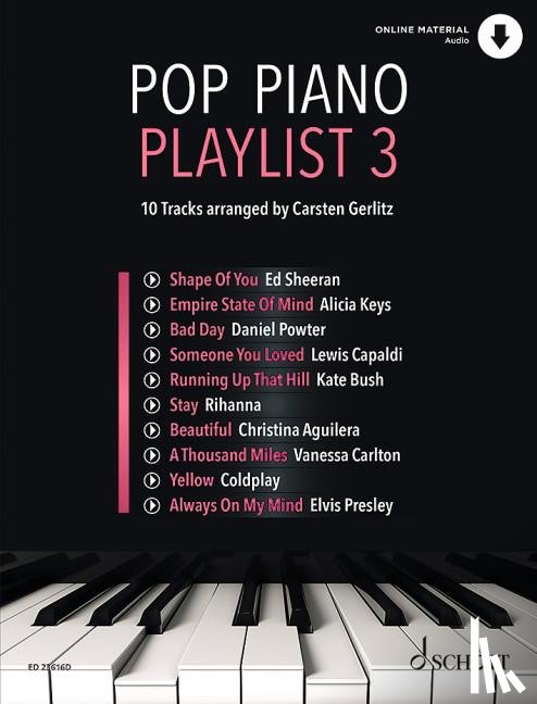  - Pop Piano Playlist 3