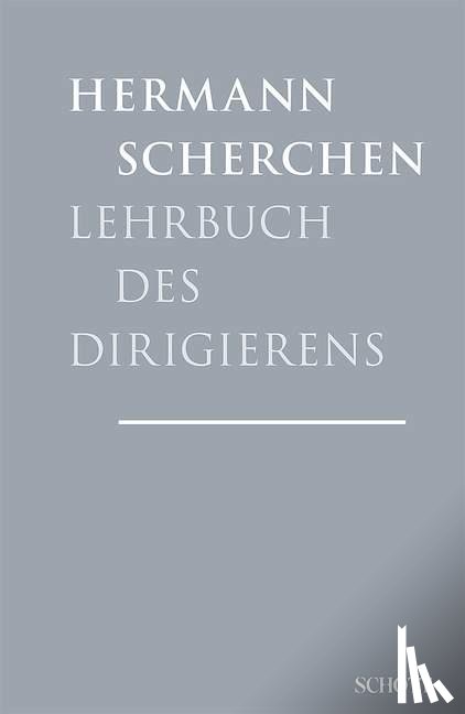 Scherchen, Hermann - Lehrbuch des Dirigierens