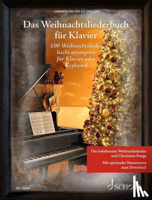  - Das Weihnachtsliederbuch für Klavier