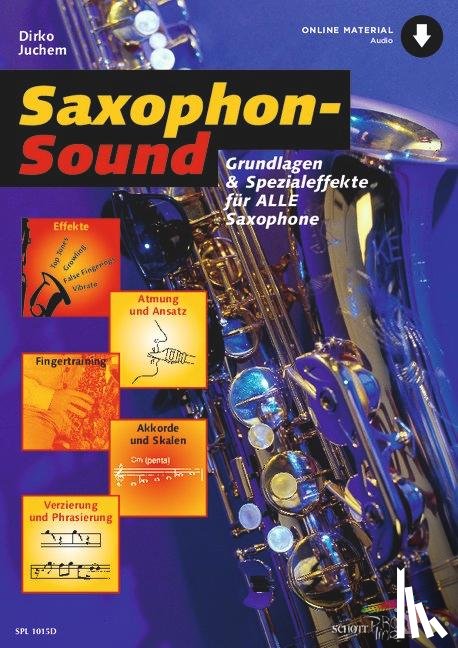 Juchem, Dirko - Saxophon-Sound