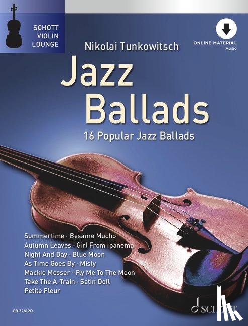  - Jazz Ballads für Violine