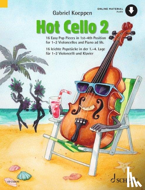  - Hot Cello 2 mit Online-Material Audio