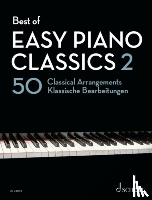  - Heumann: Best of Easy Piano Classics 2 - 50 Classical Arrangements