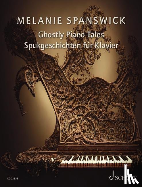 Spanswick, Melanie - Ghostly Piano Tales