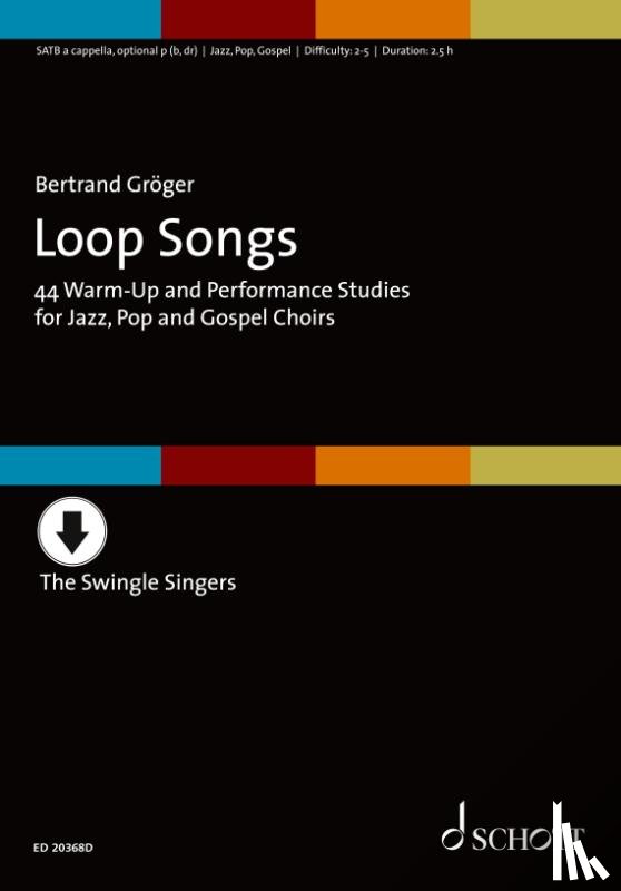 Gröger, Bertrand - Loop Songs