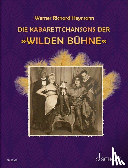  - Die Kabarettchansons der "Wilden Bühne"