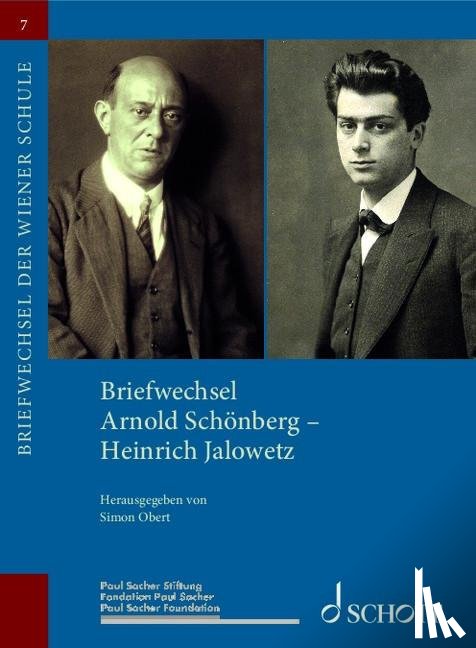  - Briefwechsel Arnold Schönberg - Heinrich Jalowetz