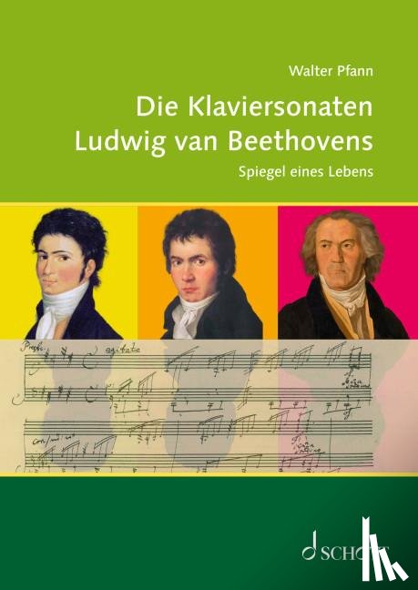 Pfann, Walter - Die Klaviersonaten Ludwig van Beethovens