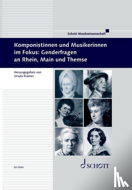  - Komponistinnen und Musikerinnen im Fokus: Genderfragen an Rhein, Main und Themse