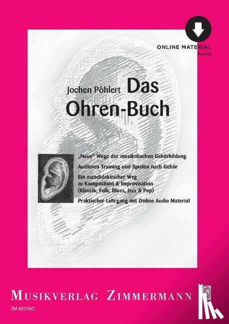 Pöhlert, Jochen - Das Ohren-Buch