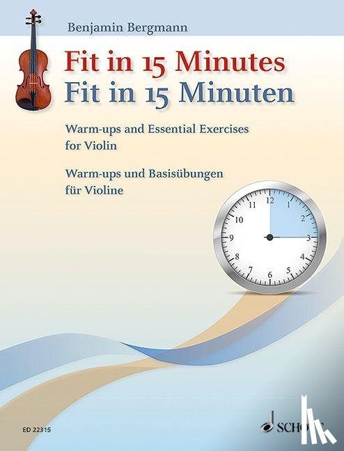 Bergmann, Benjamin - Fit in 15 Minuten