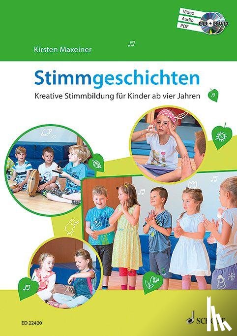 Maxeiner, Kirsten - Stimmgeschichten