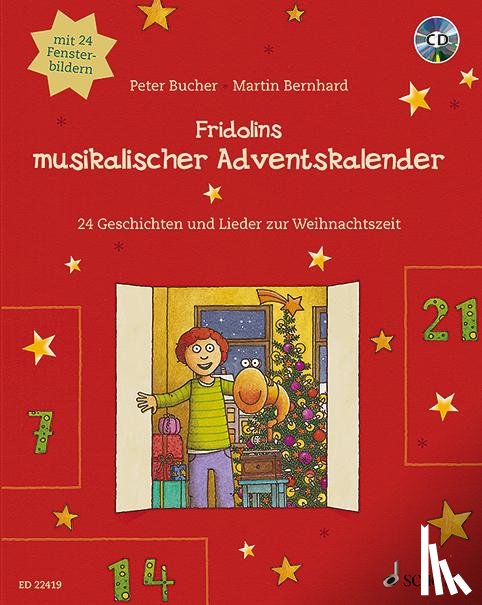 Bucher, Peter - Fridolins musikalischer Adventskalender