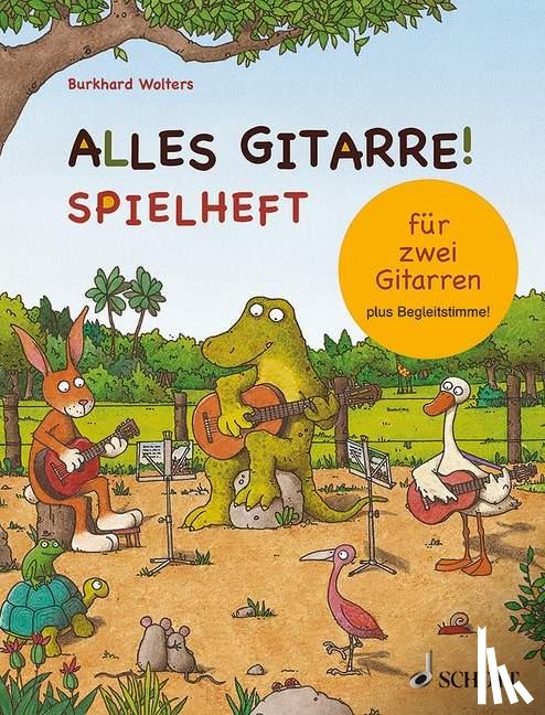 Wolters, Burkhard - Alles Gitarre!