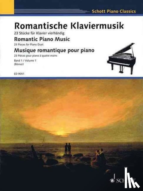  - Romantische Klaviermusik/ Romantic Piano Music/ Musique Romantique Pour Piano