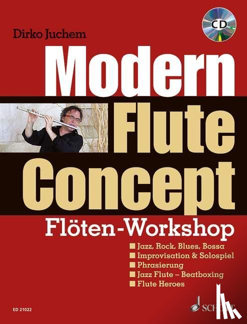 Juchem, Dirko - Modern Flute Concept