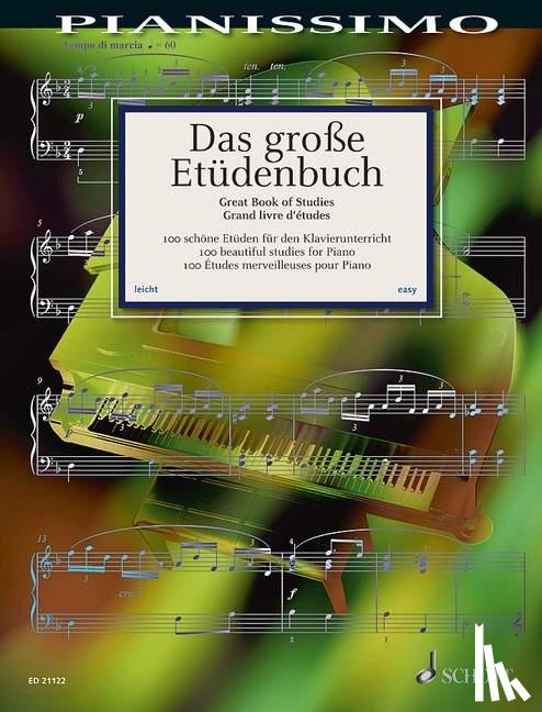  - Das große Etüdenbuch