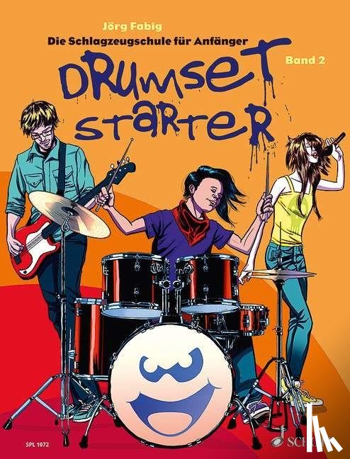 Fabig, Jörg - Drumset Starter