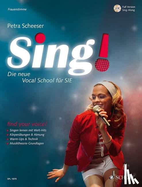 Scheeser, Petra - Sing!