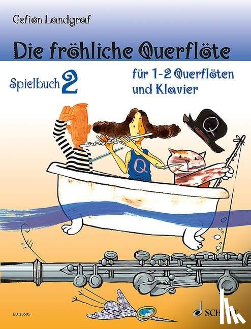 Landgraf, Gefion - Die fröhliche Querflöte