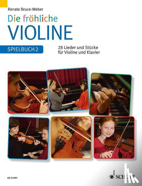  - Die fröhliche Violine 2. Spielbuch