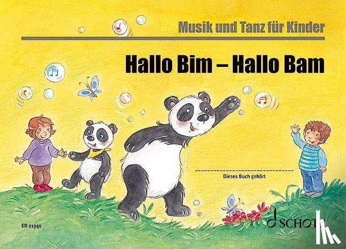 Widmer, Manuela, Ensslin, Corinna - Bim und Bam: Hallo Bim - Hallo Bam