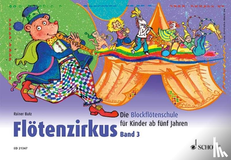 Butz, Rainer - Flötenzirkus 3