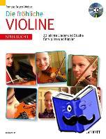 Bruce-Weber, Renate - Die fröhliche Violine Spielbuch 1 mit CD