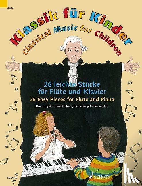  - Klassik für Kinder mit Online Material Audio