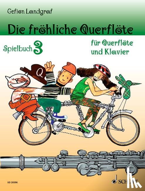 Landgraf, Gefion - Die fröhliche Querflöte Spielbuch 3