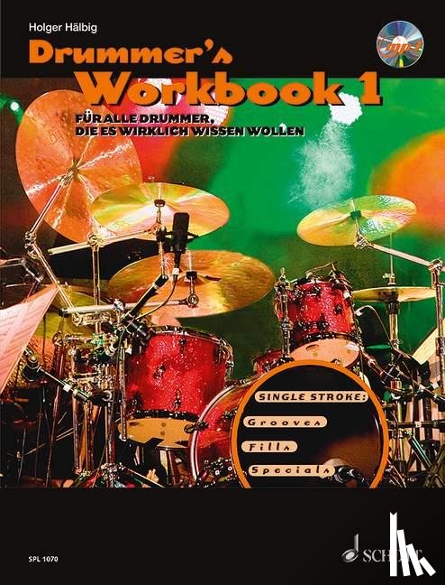 Hälbig, Holger - Drummer's Workbook