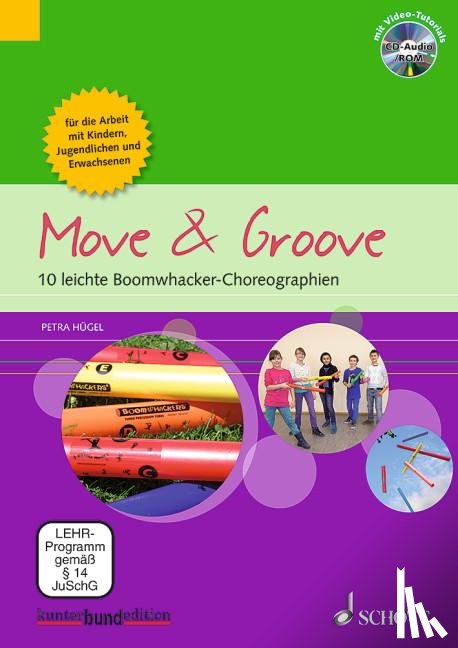 Hügel, Petra - Move & Groove mit Videao-Tutorials