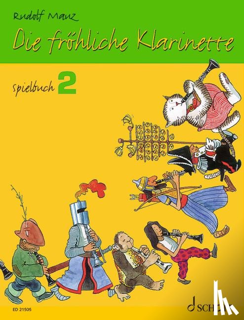 Mauz, Rudolf - Die fröhliche Klarinette. Spielbuch 02