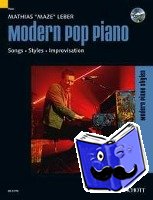 Leber, Mathias "Maze" - Modern Pop Piano