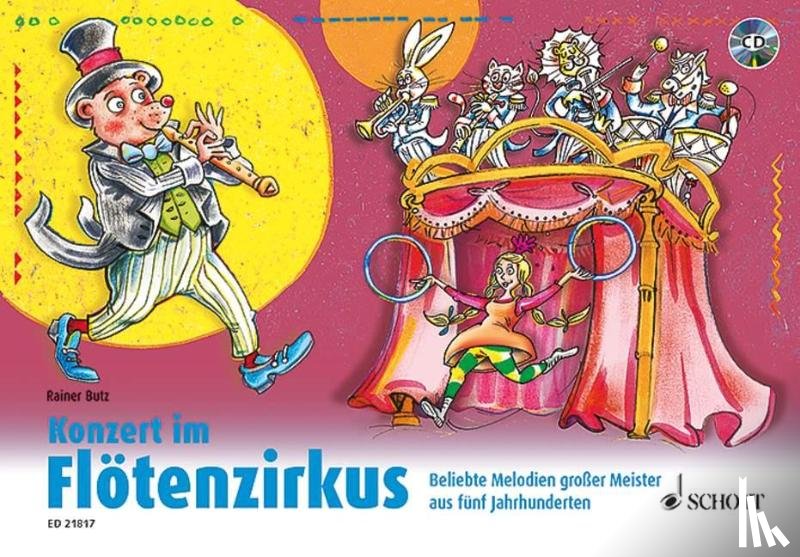 Butz, Rainer - Konzert im Flötenzirkus