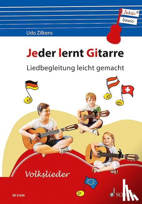 Zilkens, Udo - Jeder lernt Gitarre