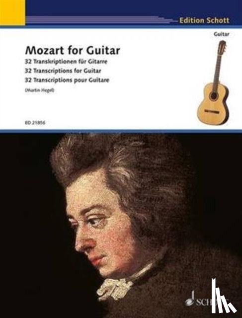 Wolfgang Amadeus Mozart, Martin Hegel - Mozart for Guitar