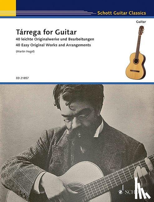 Tárrega, Francisco - Tárrega for Guitar