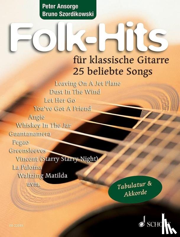  - Folk-Hits für Gitarre